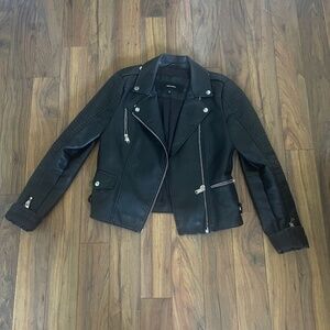 Motto Leather Jacket